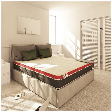 Materasso 800 Molle e Memory 5 cm Energy Matrimoniale misura 180x190 cm - Foto 1