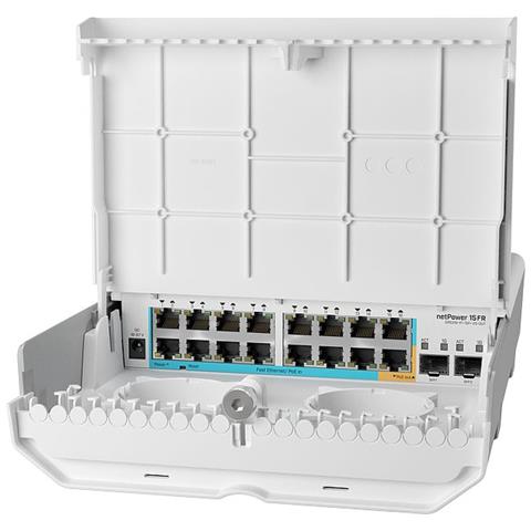 netPower 15FR Fast Ethernet (10/100) Supporto Power over Ethernet (PoE) Bianco - Foto 2