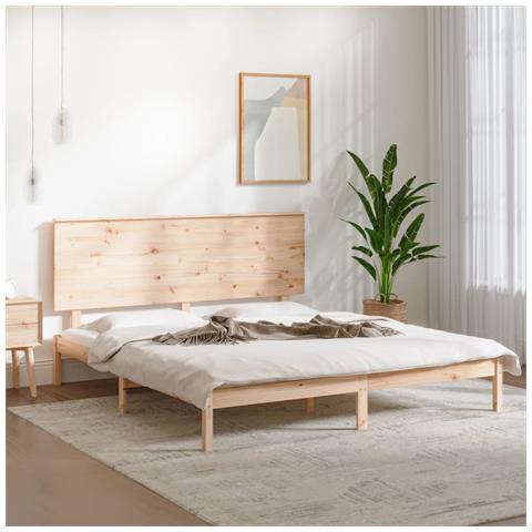 Lusso Casadino -  Giroletto In Legno Massello 150x200 Cm King Size - Foto 6