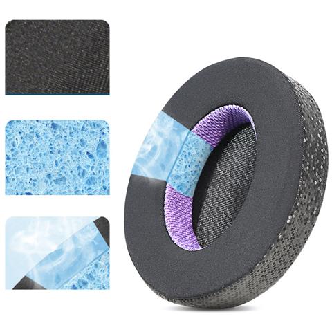 Cuscinetti Auricolari Di Ricambio Per Brainwavz Hm5 - Foto 6