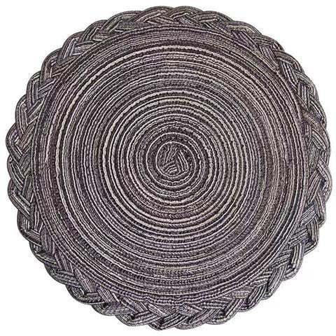 Set Di 6 Tovagliette Darkgrey - Foto 2