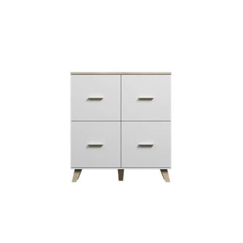 LOTTA KOM110 4D credenza per soggiorno 4 porta /porte - Foto 1