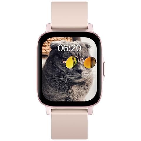 Orologio Sportivo Connesso Ozone Lite Con Schermo Ip68 Da 1,69” Per Il Monitoraggio Della Salute, Rosa - Foto 5