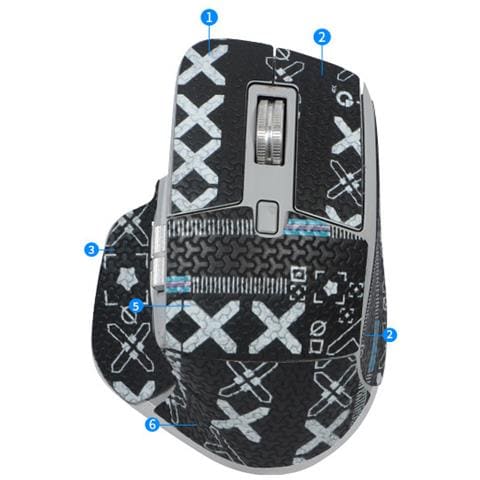 Adesivi Per Mouse Con Presa Migliorata Per Logitech Mx Master 3s - Foto 2