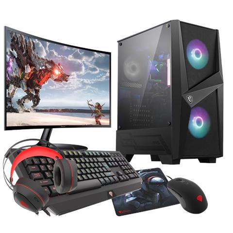 PC Gaming Ryzen 5 3600 RAM 16GB RTX 3050 SSD 1TB WIFI LCD 24 W11 Pro - Foto 1