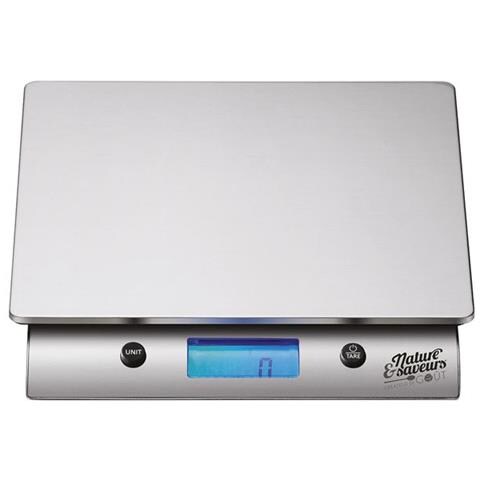 Bilancia Da Cucina Elettronica 10kg - 1g Grigia - Ns-bal.10kg - Foto 1