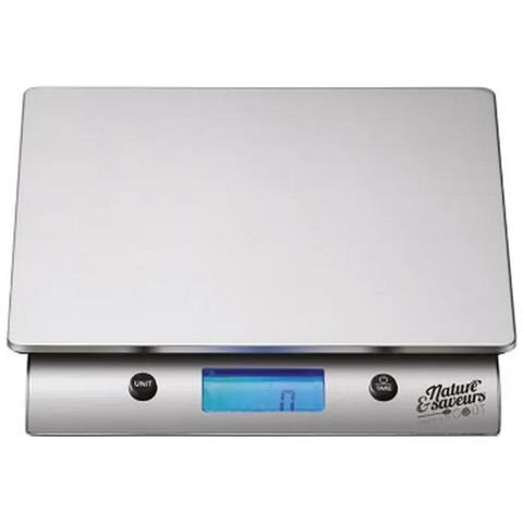 Bilancia Da Cucina Elettronica 10kg - 1g Grigia - Ns-bal.10kg - Foto 2