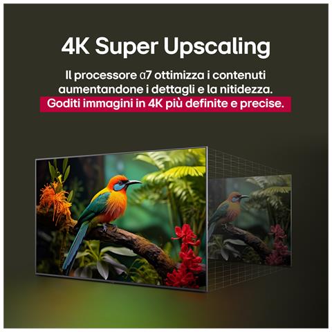 NanoCell AI 86NANO81A6A TV Serie NANO81 86'' 4K, a7 Gen8, HDR10, 20W, 3 HDMI con Game Optimizer, Smart TV WebOS 25 - Foto 17