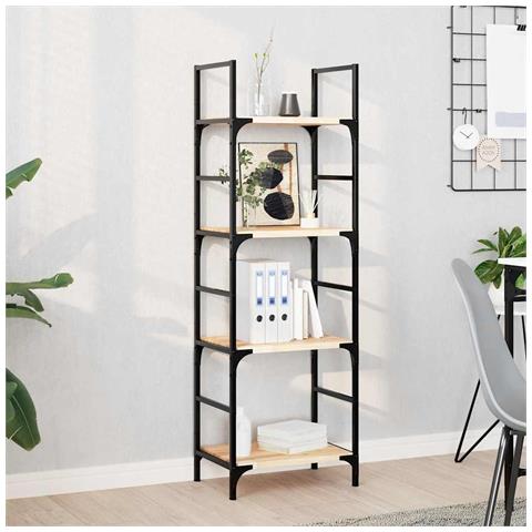 Mensole da Parete 3 pz 40x30x2 cm Legno Acacia Non Trattato - Foto 2