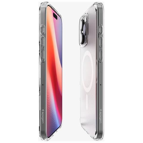 Ultra Hybrid (MagFit) custodia per cellulare 17,5 cm (6.9") Cover Trasparente, Bianco - Foto 2