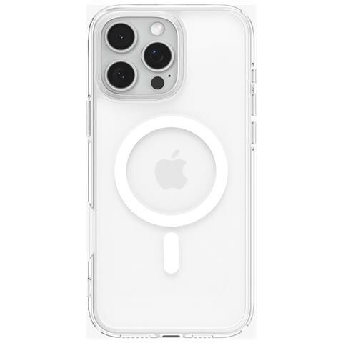 Ultra Hybrid (MagFit) custodia per cellulare 17,5 cm (6.9") Cover Trasparente, Bianco - Foto 1