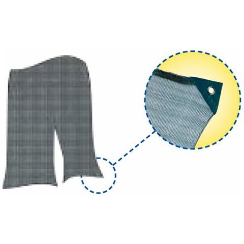 Rete Antispina 12x12mt Con Spacco - Foto 2