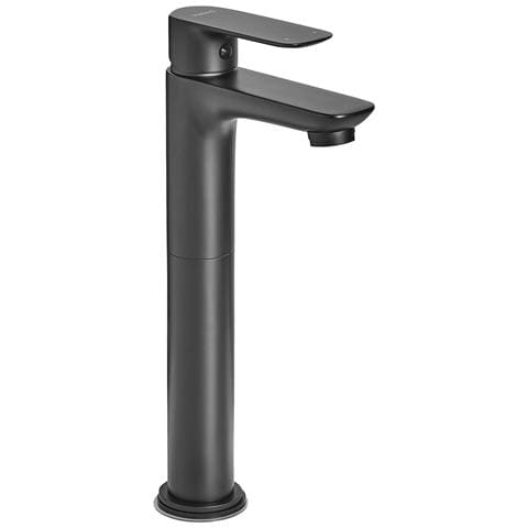 Miscelatore Per Lavabo Alto Chimbote Ottone Nero - Foto 2