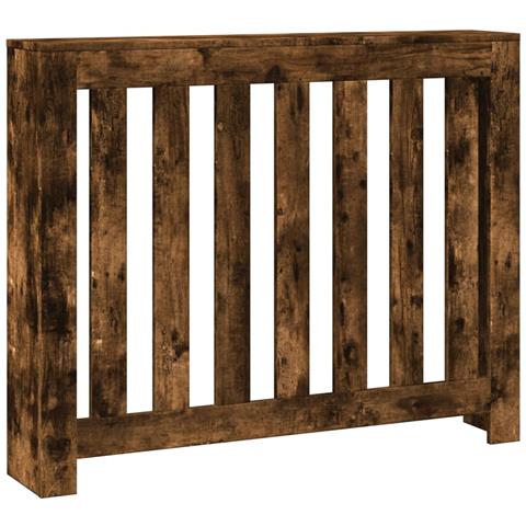 Copertura Termosifone Rovere Fumo 104x20x82cm Legno Multistrato - Foto 1