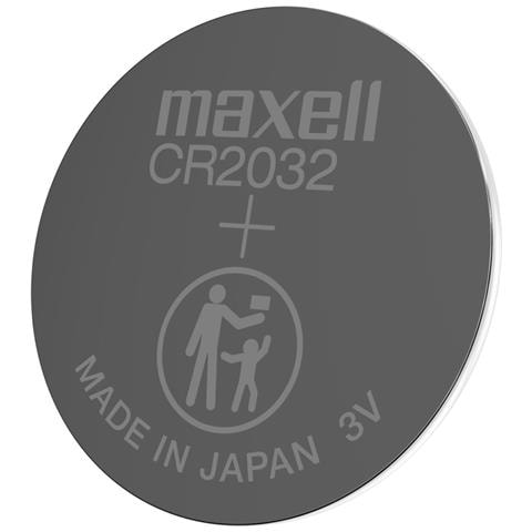 12238500 batteria per uso domestico Batteria monouso CR2032 Lithium-Manganese Dioxide (LiMnO2) - Foto 2