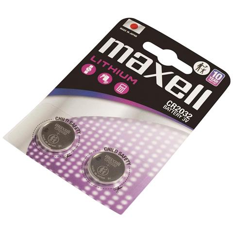 12238500 batteria per uso domestico Batteria monouso CR2032 Lithium-Manganese Dioxide (LiMnO2) - Foto 3