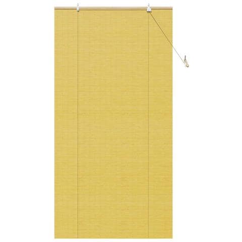 Tende e Tapparelle per Finestre con tende Giallo Bambù - Foto 1