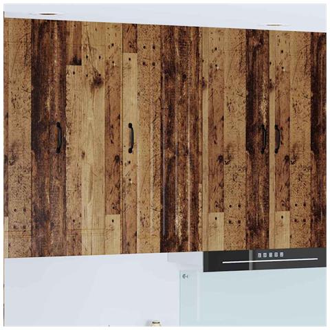 Mobile da cucina con lo scaffale Legno vecchio 40 x 31 x 100 cm - Foto 2