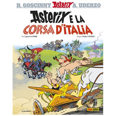 Jean-Yves Ferri - Asterix e la corsa d'Italia - Foto 1