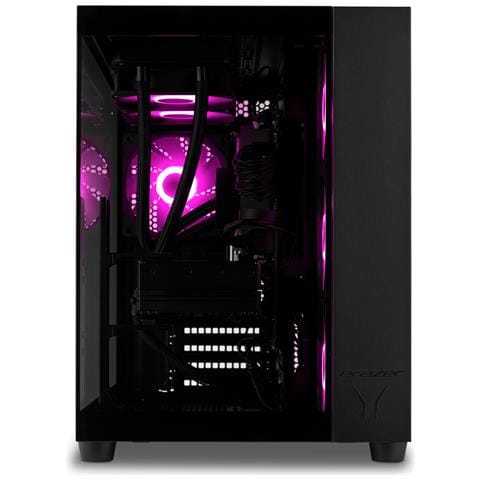 ERAZER Tank X15 AMD Ryzen™ 7 7800X3D 32 GB DDR5-SDRAM 2 TB SSD NVIDIA GeForce RTX 5070 Windows 11 Home PC Nero - Foto 10