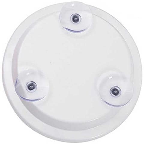 Specchio Per Trucco Con Ingrandimento 30x - Bianco, Design Portatile Con Ventose - Foto 2