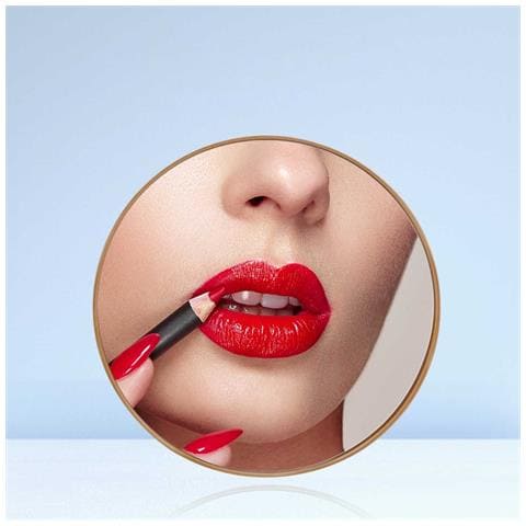 Specchio Per Trucco Con Ingrandimento 30x - Bianco, Design Portatile Con Ventose - Foto 7