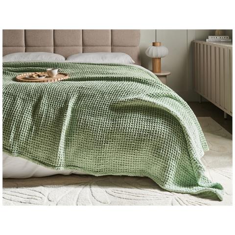 Piumone Chagyl Cotone 220 X 240 Cm Verde - Foto 1