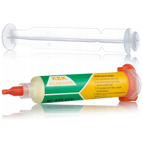Topnik Flux Nc-559-asm 10cc - Gel No-clean Per Reballing E Saldatura Bga /smd | Alta Intensità E Facilità Di Pulizia - Foto 2