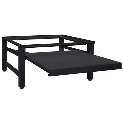 Pedestallo per Lavatrice Nero 62 x 60,5 x 32,5 cm Acciaio - Foto 2