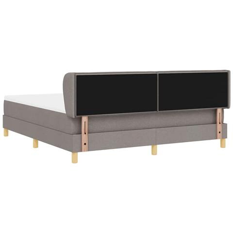 Letto a molle con materasso Talpa 180 x 200 cm Tessuto - Foto 9