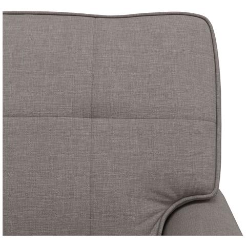 Chaise Lounge con cuscino Talpa 91 x 157 x 91 cm Tessuto - Foto 9