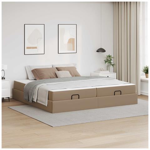Struttura letto con materasso con materasso 2 pcs Tanno PVC - Foto 2