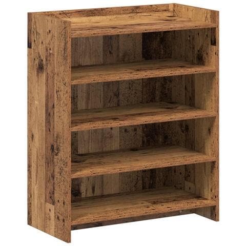 Mobile per scarpe Legno antico 73,5 x 36 x 92 cm - Foto 1
