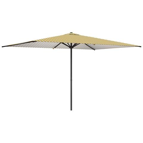 Ombrello da giardino 200 x 300 cm Poliestere Rettangolare - Foto 1