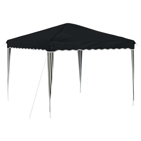 Tenda per feste a pop-up 288 x 288 x 245 cm Antracite - Foto 1