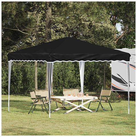 Tenda per feste a pop-up 288 x 288 x 245 cm Antracite - Foto 2