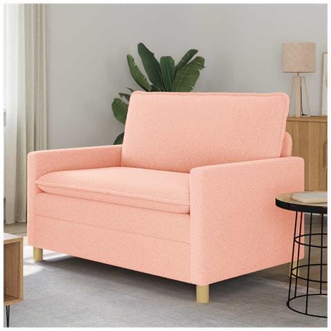 Divano Rosa 126 x 81 x 87,5 cm Tessuto - Foto 2