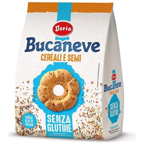 Doria Bucaneve Cereali-Semi 200 g - Foto 1