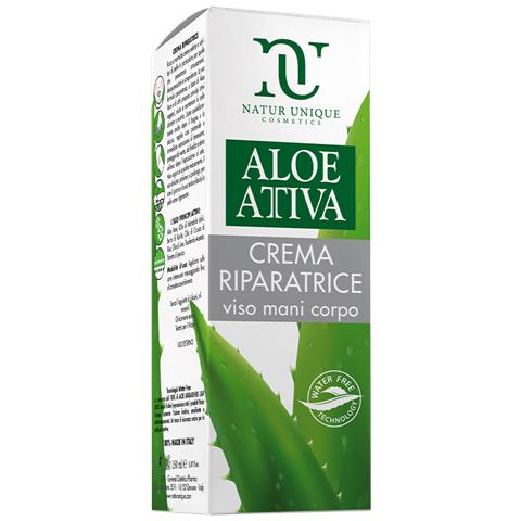 Aloe Attiva Crema Riparatrice 150 ml Natur Unique - Foto 1