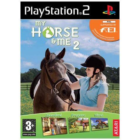 PS2 - My Horse & Me 2 - Foto 1