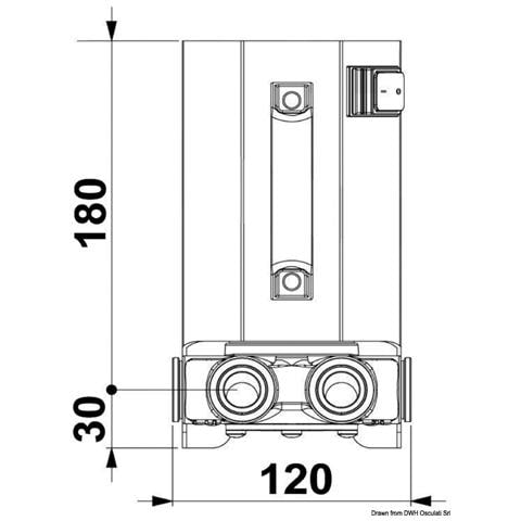 Elettropompa per travaso gasolio / olio 24 V - Foto 4