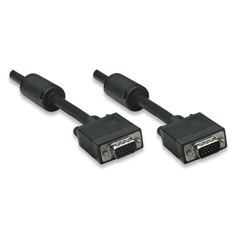 ICOC SVGA-C-5 - Cavo Prolunga SVGA M / F con ferrite da 5 m - Foto 1