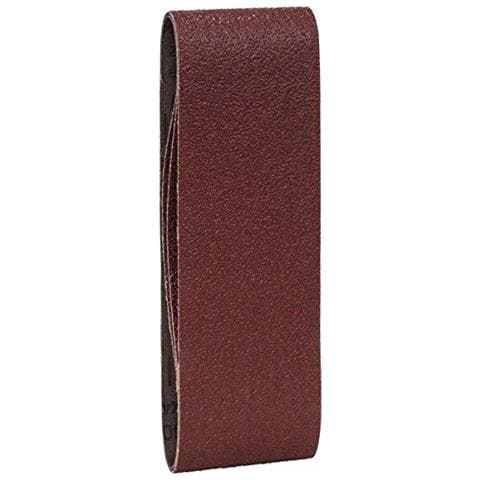 3 Nastri Abrasivi Per Levigatrice Nastro No Fori 75x508mm G40 - Foto 1