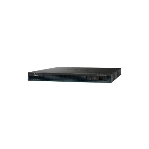 Cisco 2901 Collegamento ethernet LAN Nero, Argento router cablato - Foto 2