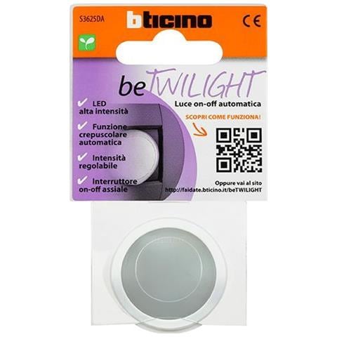 Spina Adattatore Standard Tedesco e Dimmer Crepuscolare - Colore Bianco - Foto 2
