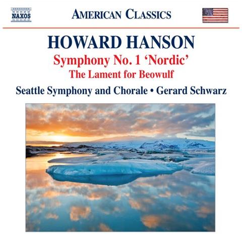Hanson Howard - Sinfonie (integrale) Vol. 1: Sinfonia N. 1 Nordica, The Lament For Beowulf - Foto 1