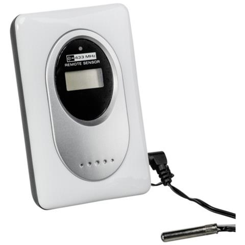 Termometro Digitale per il Monitoraggio della Temperatura dell'aria 433 MHz Bianco 303139 - Foto 2