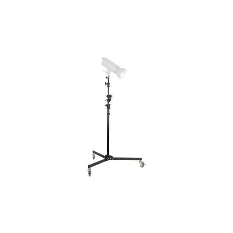 Supporto Ruote con Braccio Girevole e Orientabile Altezza Max 410 cm Nero 17015 - Foto 6