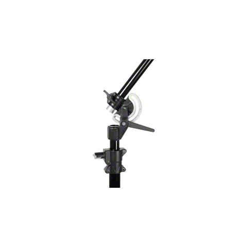 Supporto Ruote con Braccio Girevole e Orientabile Altezza Max 410 cm Nero 17015 - Foto 1