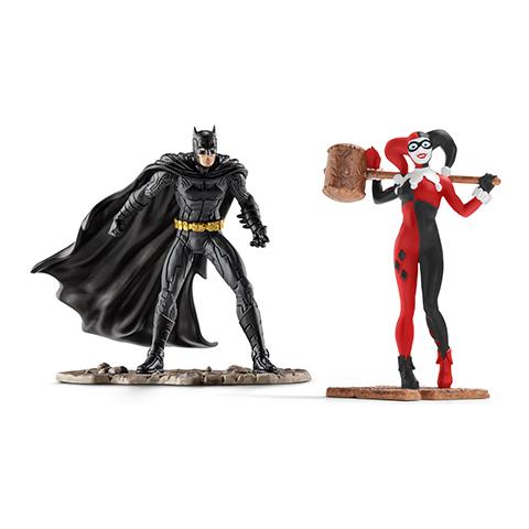 Justice League 22514 Scenery Pack Batman vs Harley - Foto 1